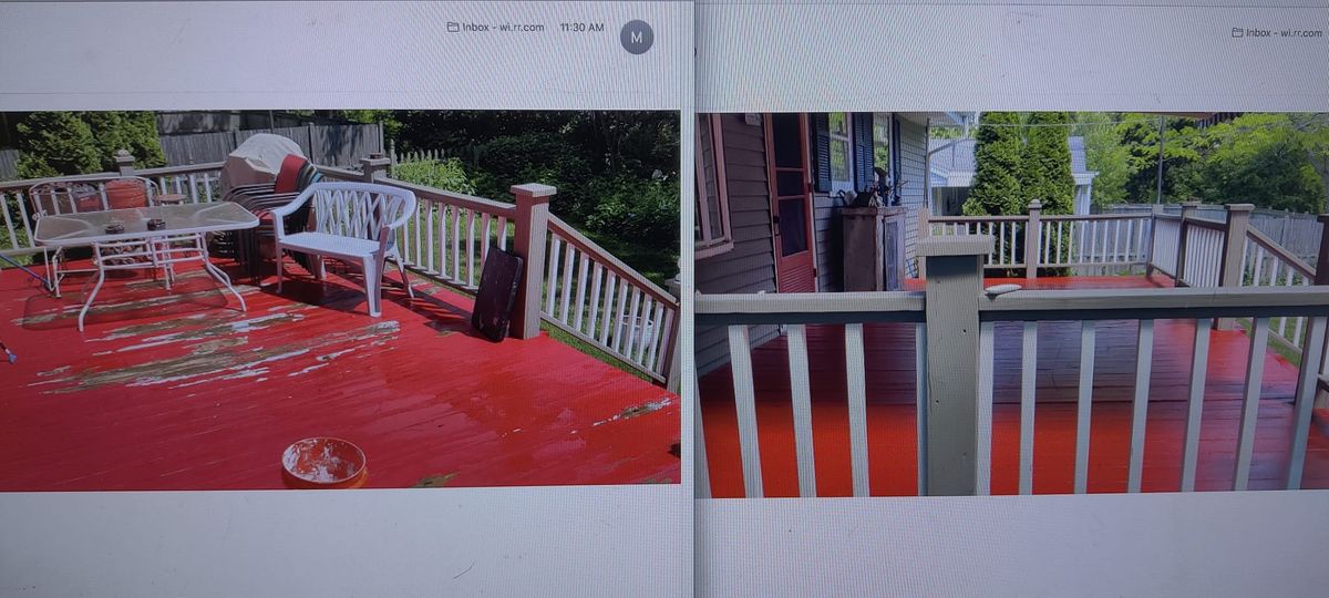 Deck & Patio Installation for Gerovac Remodeling in New Berlin, WI