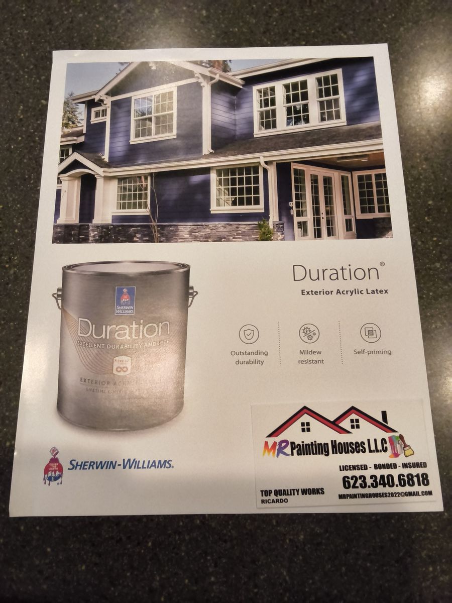 Exterior Painting for Mr Painting Houses LLC in Laveen Village, AZ
