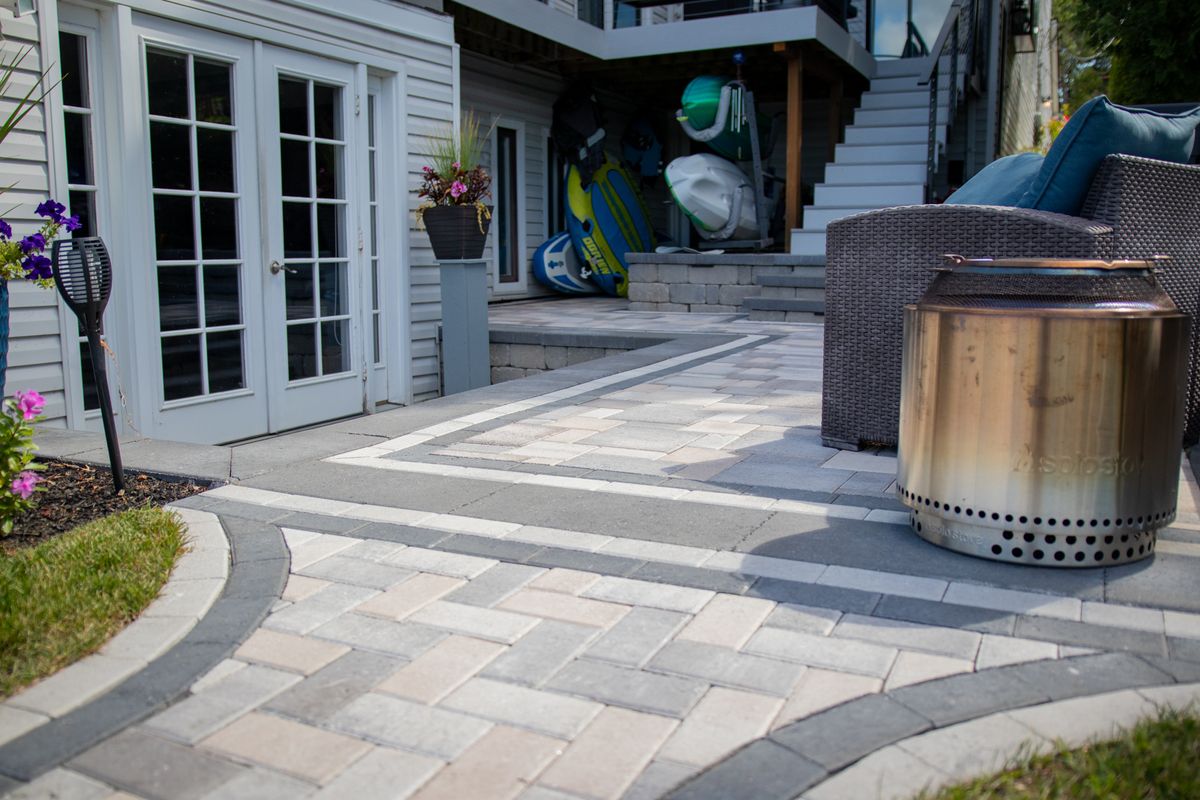 Brick Paver Repair & Restoration for Sunstone Construction in Oakland County, MI