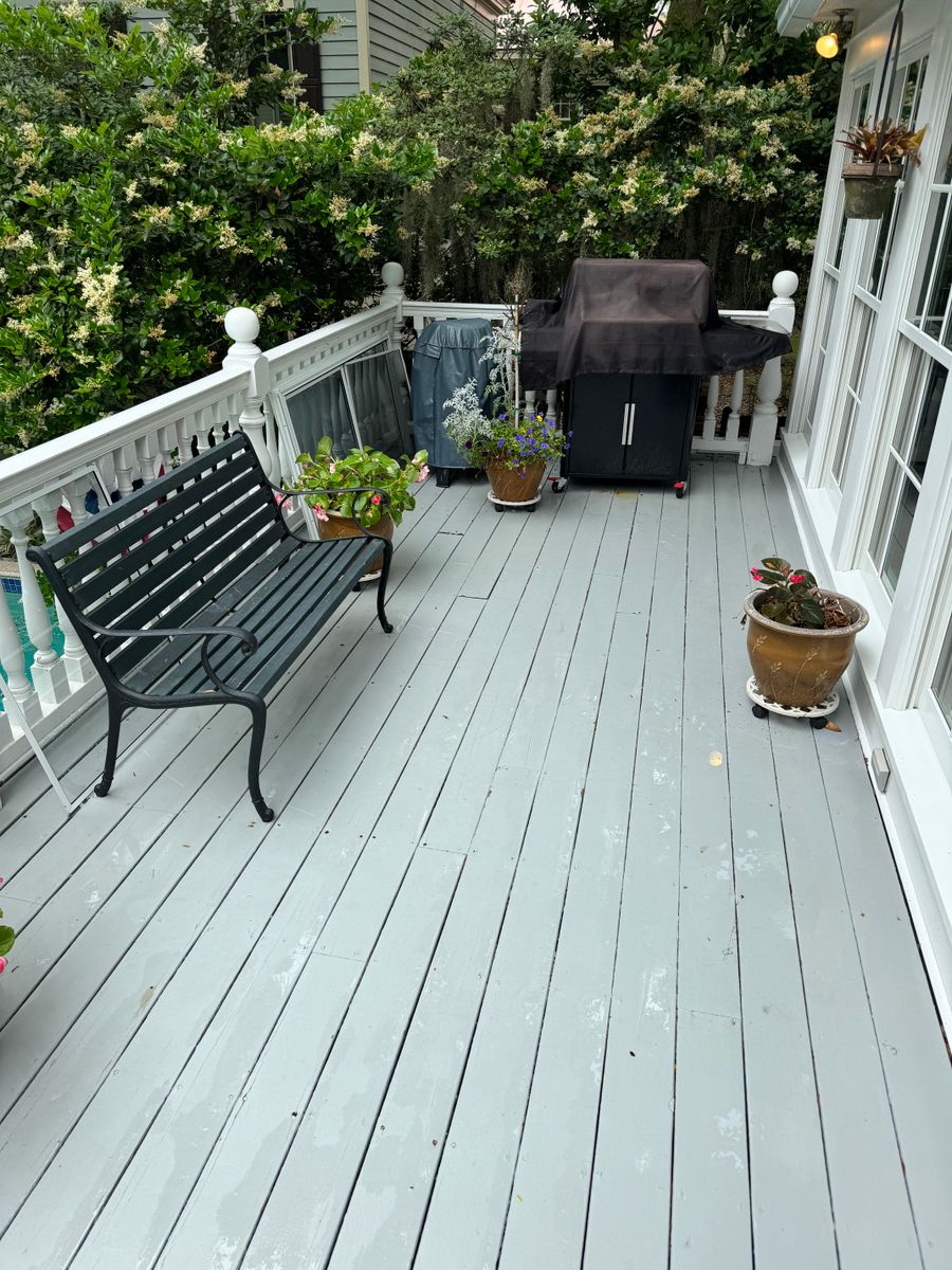 Deck & Patio Cleaning for Patriot Soft Wash LLC in Beaufort, SC