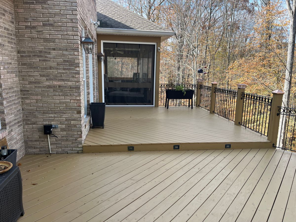 Deck, Porch, & Patio Installation for Wheeler Brothers Construction in Kingsport, TN