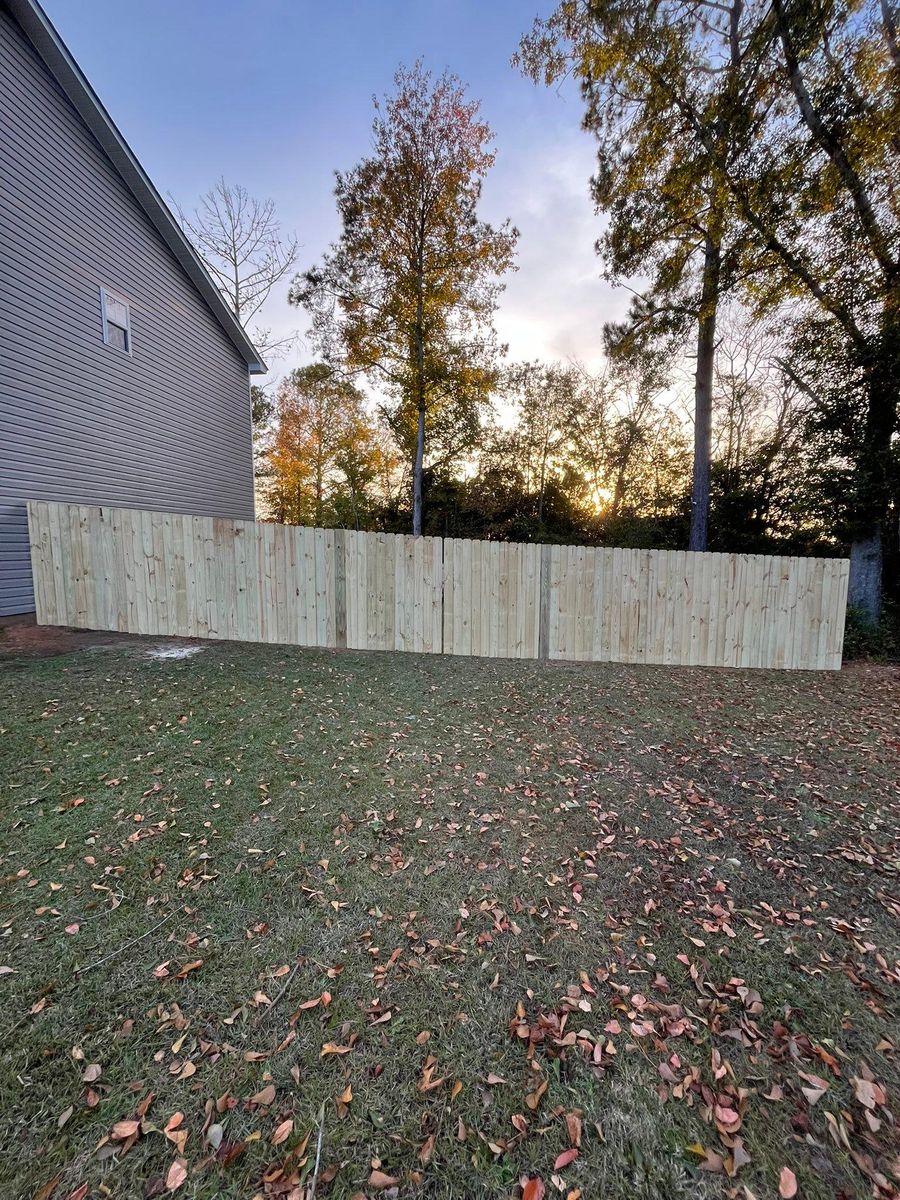 Fence Repair for JB Nealy Fence in Elgin, SC