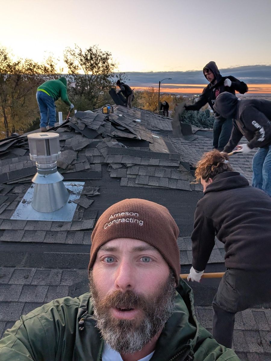 Roofing Installation for Arneson Contracting & Construction in Glasgow, MT