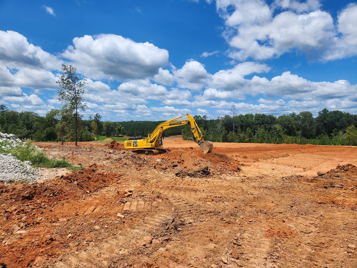 Residential & Commercial Excavation for Tri Services in Milledgeville, GA