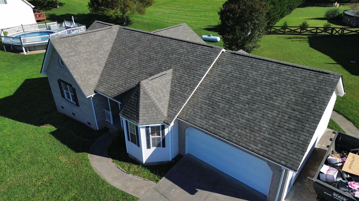 Roofing Replacement for Five & Two Construction in Maryville, TN