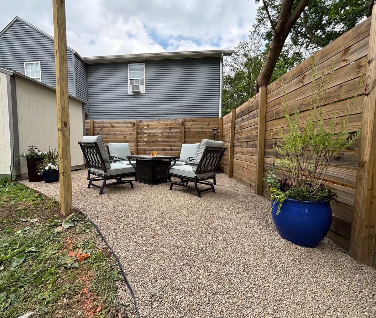 Yard Work & Planters for B5’s Painting & General Services in Louisville, KY