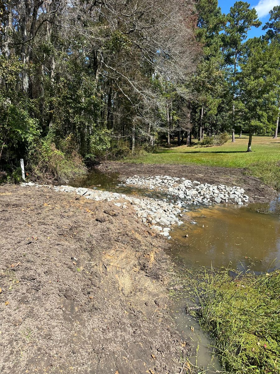 Sewer Line Replacement for Earthworks Septic LLC in Albany, Georgia
