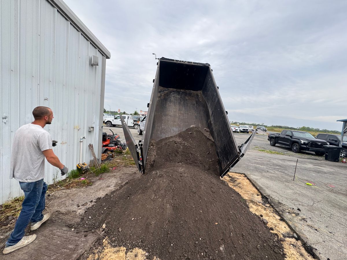 Recycled Asphalt Millings Driveways & Roads for Cameron Enterprises in Live Oak, FL