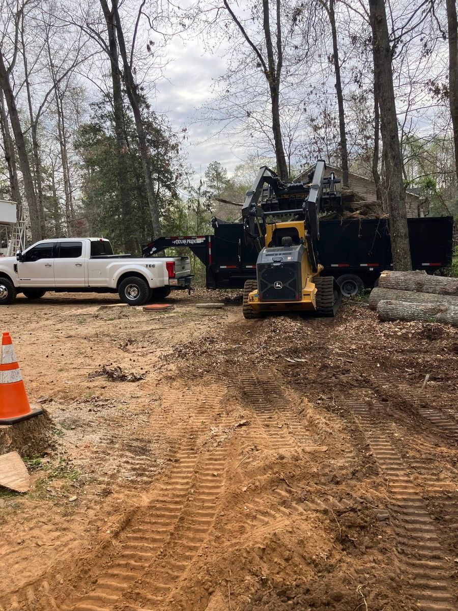 Land Clearing for Kelley Excavation & Land Services in Anderson, SC