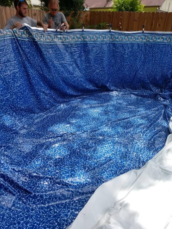 Pool Liner Changes for Down & Dirty Pool Service in Crawfordville, FL