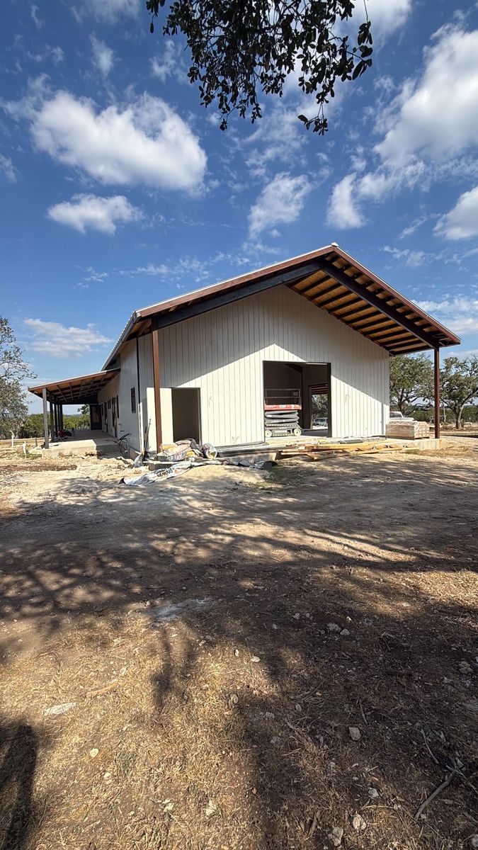 Exterior Renovations for BLS Construction Management in San Antonio, TX