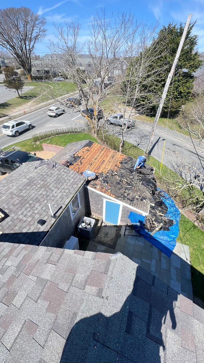 Roofing Replacement’s for Castro's Carpentry Inc. in Nantucket, Massachusetts