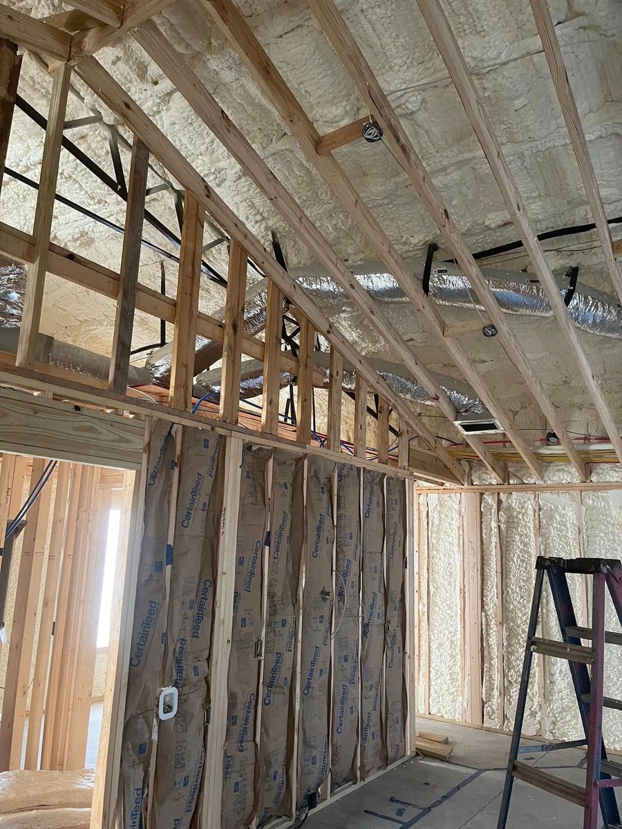 Roll Foam Insulation for Perez Foam & Contracting in Reidsville, GA