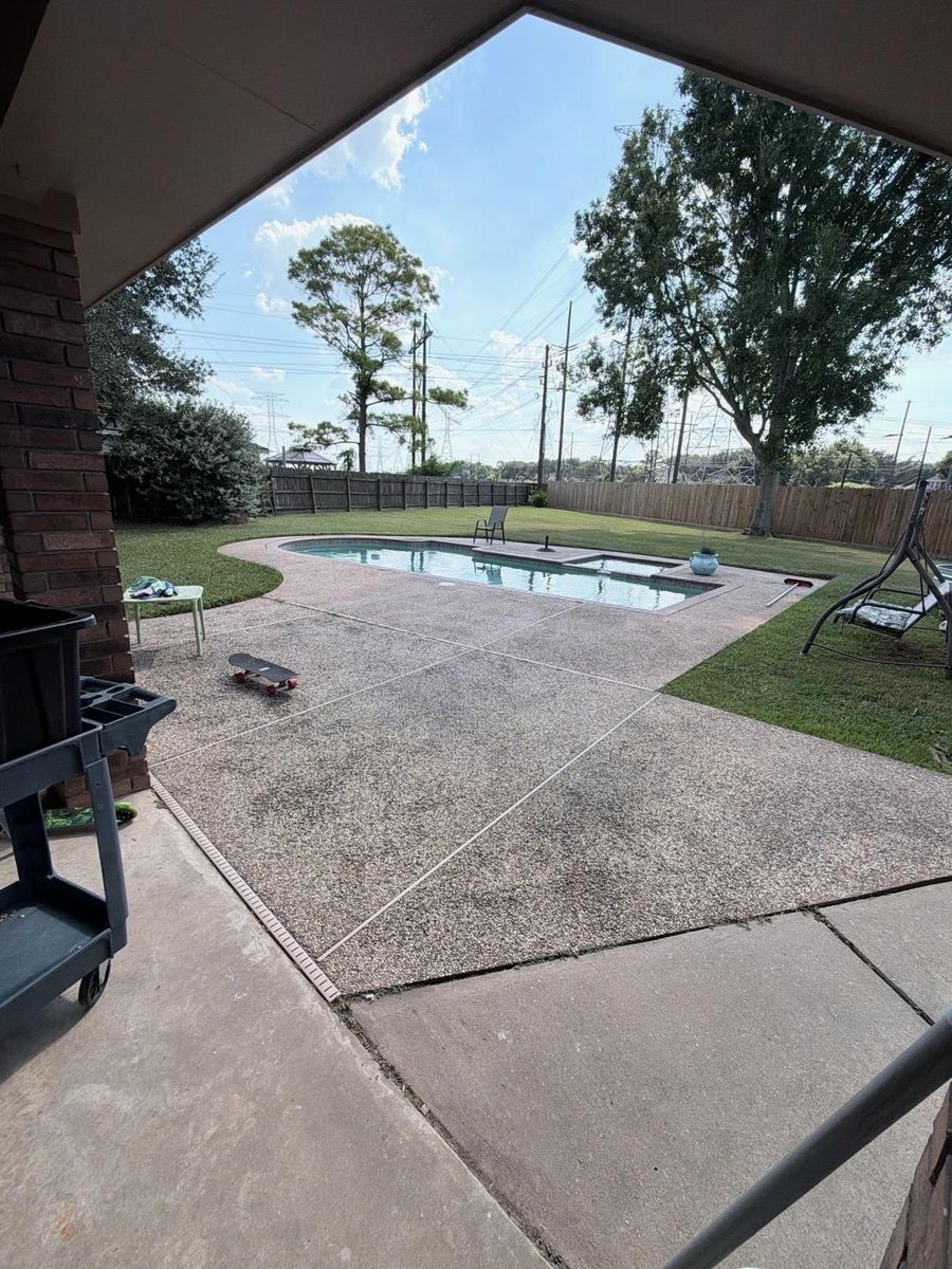 Concrete for Delarosa Concrete & Stamping in Pearland, TX