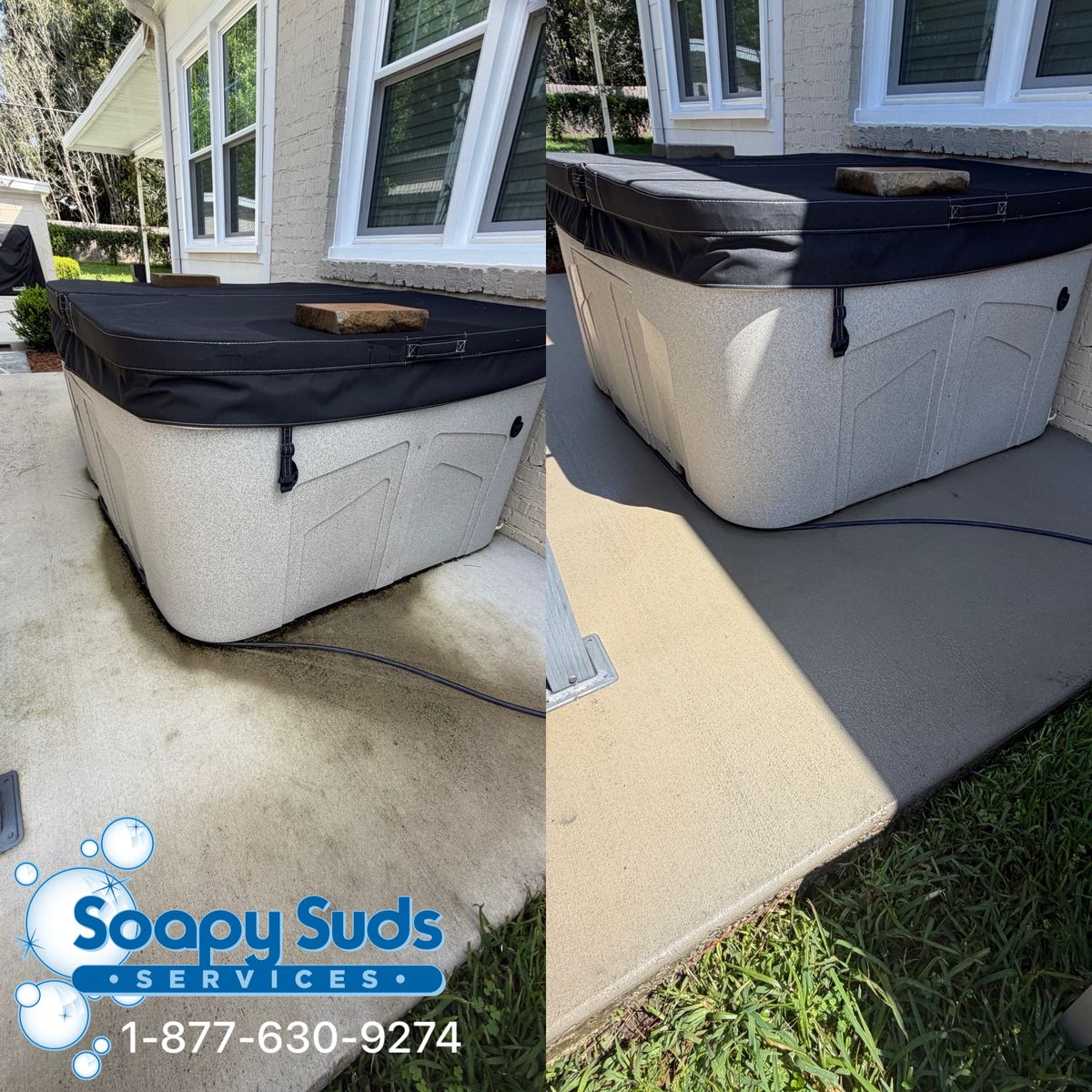 Pressure Washing for Soapy Suds Services Georgia in Perry, GA