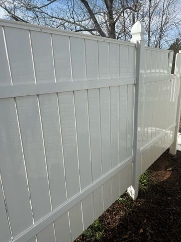 Fence Cleaning for JB Applewhite's Pressure Washing in Anderson, SC