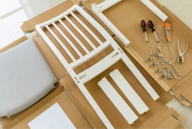 Furniture Assembly for Patrick's Painting & Home Improvement in Alexandria, VA