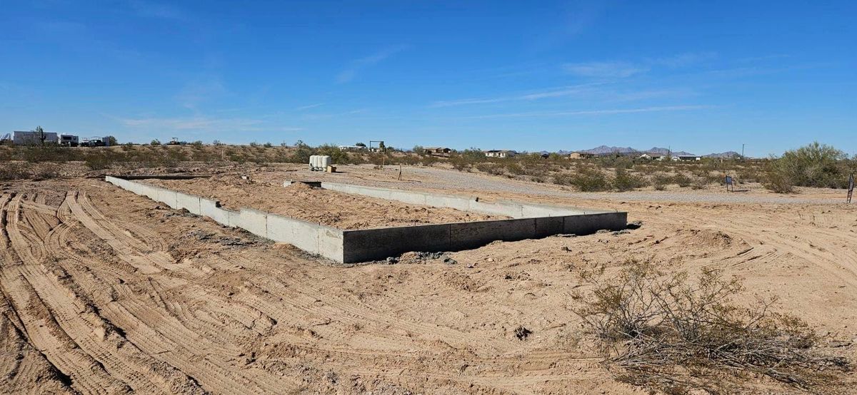 Foundations for Rockin Custom Concrete  in Litchfield Park, AZ