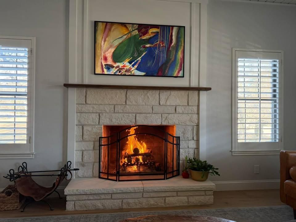 Masonry for Young Masonry Fireplace and Stone in Weatherford, TX