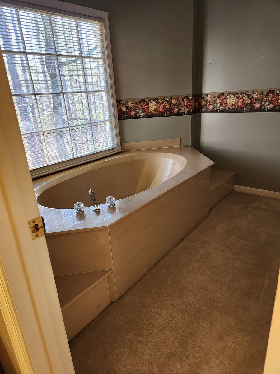 Bathroom Renovation for Steel City Construction in Atlanta, GA