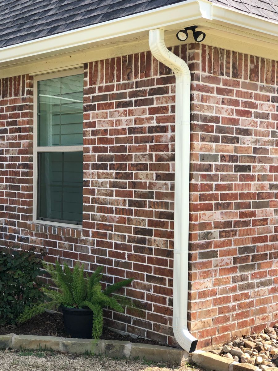 Gutter Installation for Bobcat Gutters in Longview, TX