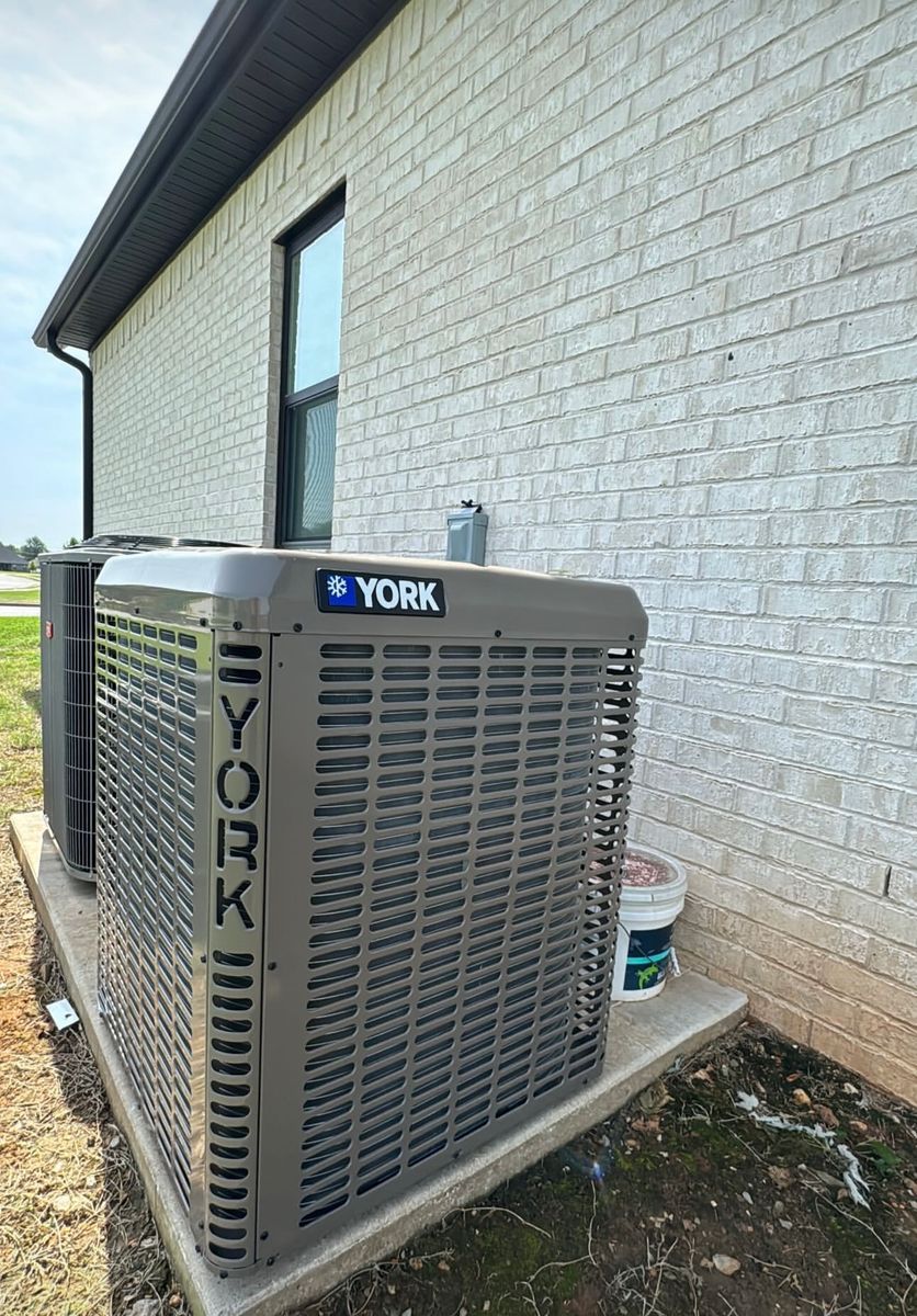 Residential HVAC Installation for Martin Heat and Air in Garfield, AR