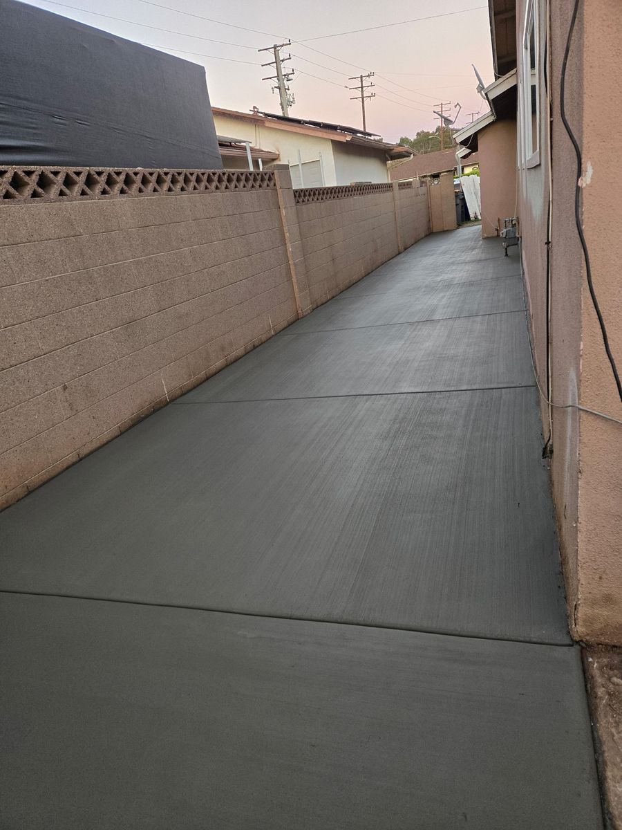 Concrete for 4 Seasons Concrete Inc. in Gardena, CA