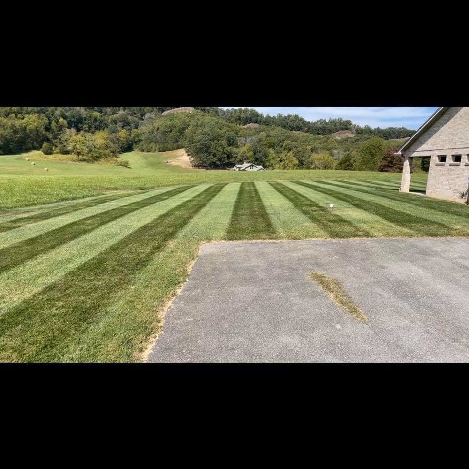 Landscape Design & Install for Simmons Brothers Investments in Pounding Mill, VA