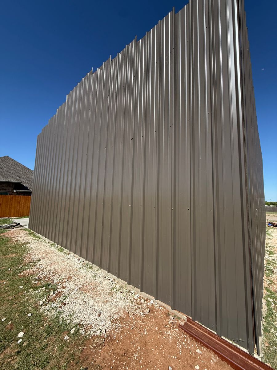 Metal Buildings for Bean Welding & Construction LLC in Ballinger, TX