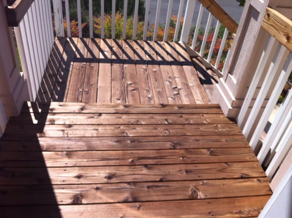 Deck & Patio Cleaning for Bears Pressure Washing and Auto Detailing in Medford, Oregon