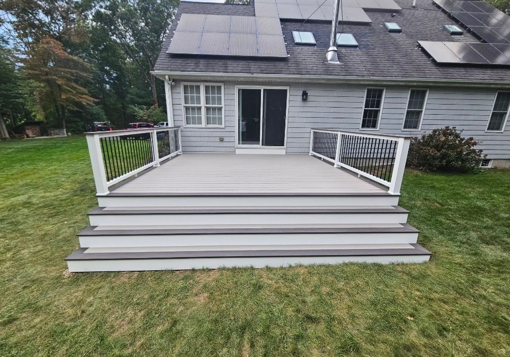 Deck Craftsmanship Services for South Coast Decks LLC in Mansfield, MA