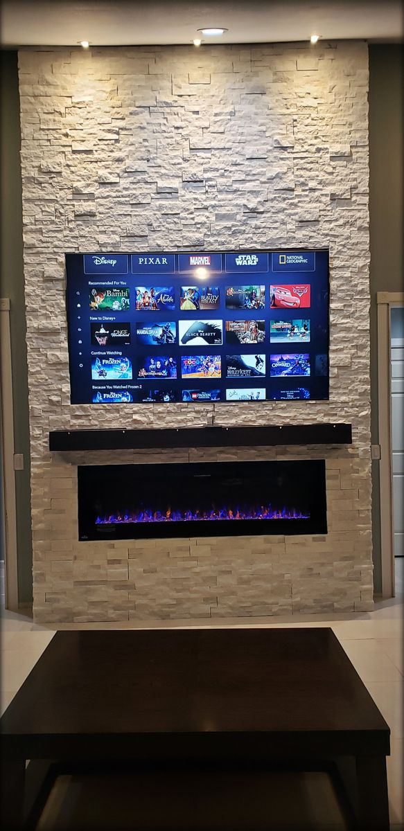Stone Veneer for BDR Innovations in El Paso, TX
