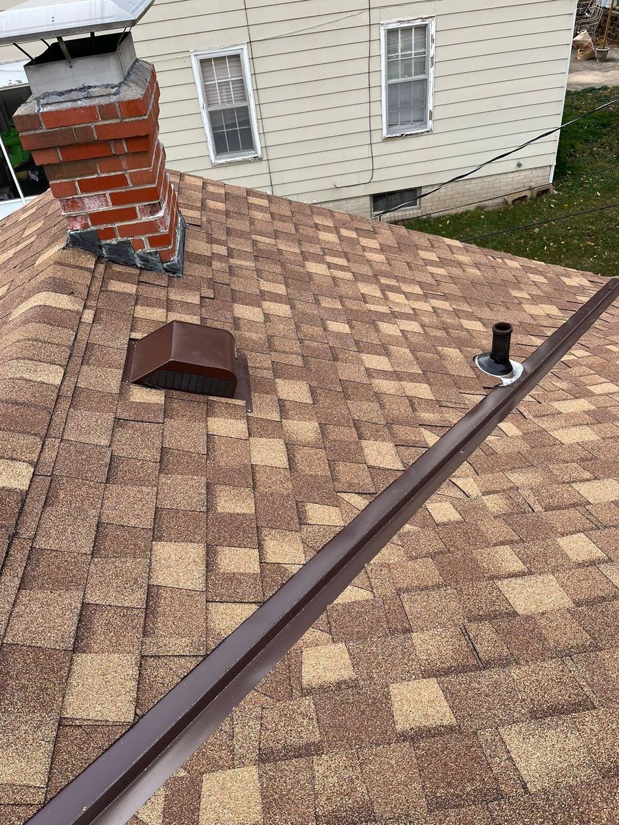 Roofing Repairs for Full Roof Replacement and Repairs & Seamless Guttering in Saint Joseph, MO