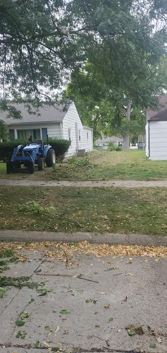 Tree Trimming for Uprooted LLC in Norfolk, NE