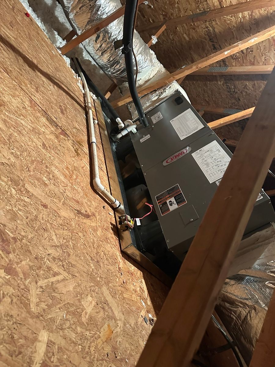 Installation of HVAC Systems for Big Country Mechanical in Charleston, SC
