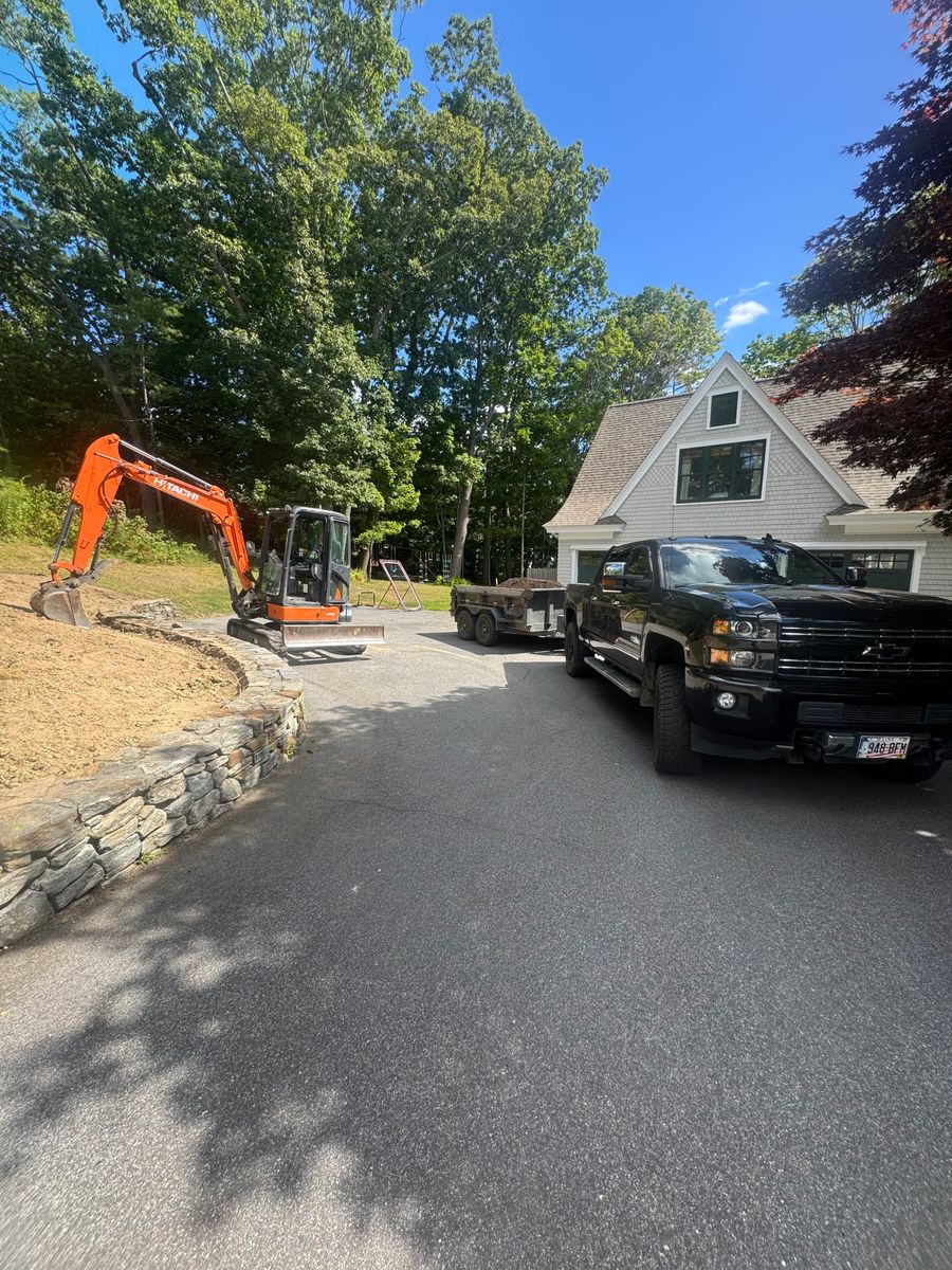 Driveways for Soil Builders LLC in West Durham, ME