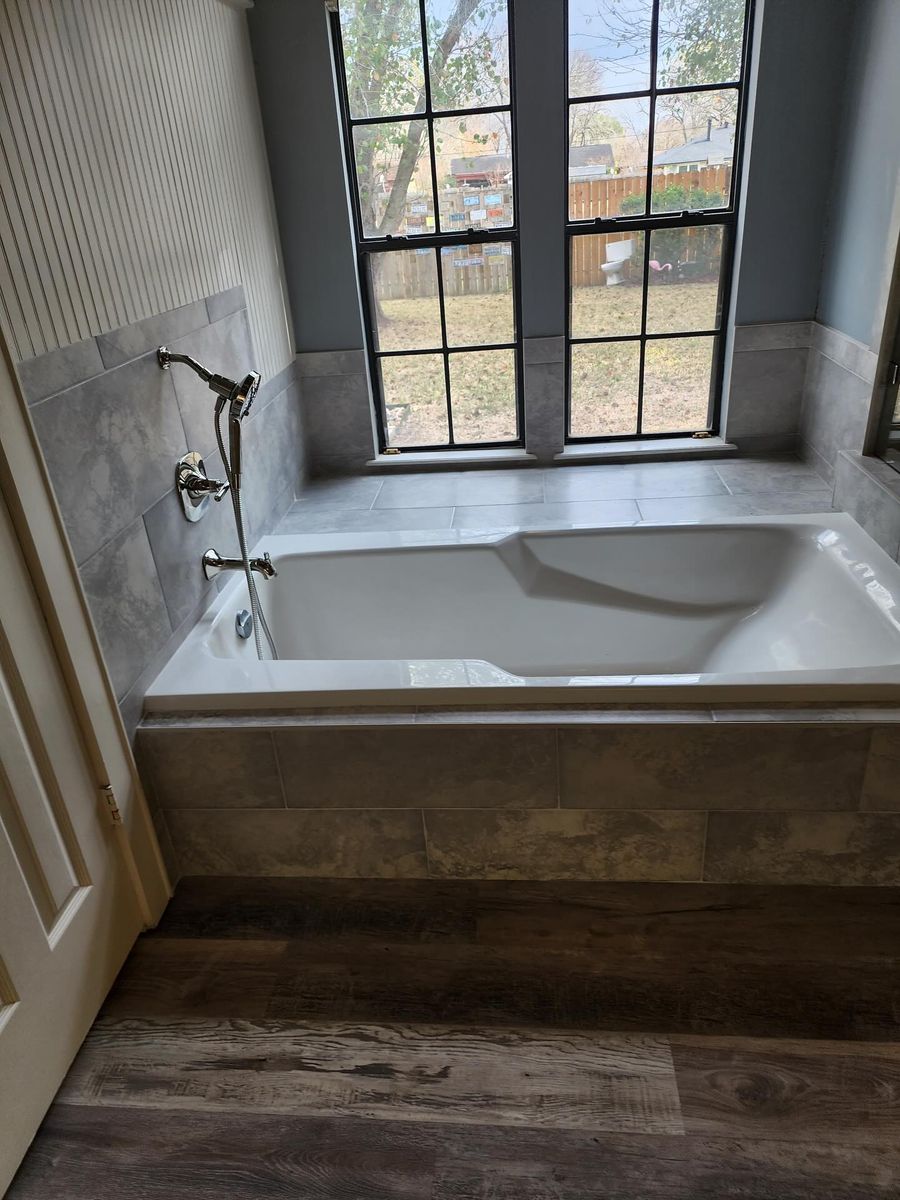 Bathroom Remodeling for Alpha Contracting Services in Katy, TX