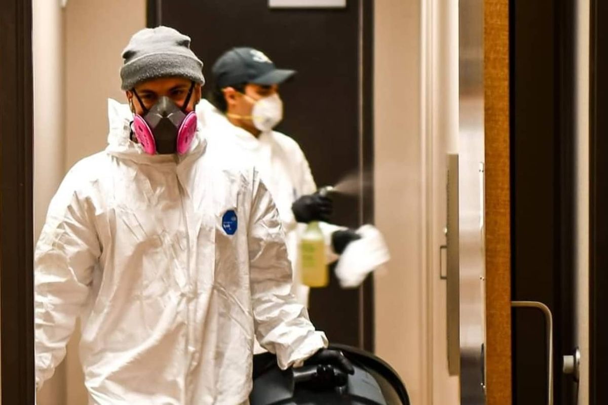 Biohazard Material Removal for Steam Team Restoration and Cleaning in Amarillo, TX