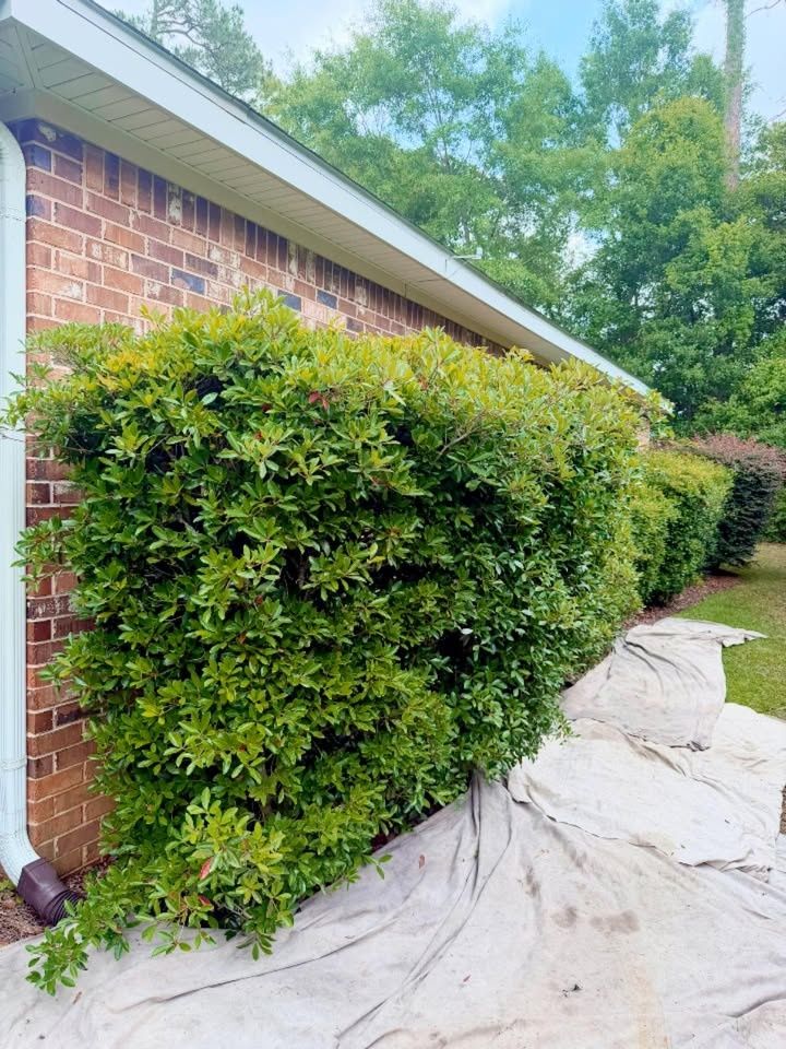 Landscape Bed Maintenance for Old Florida Lawncare in Baker, FL