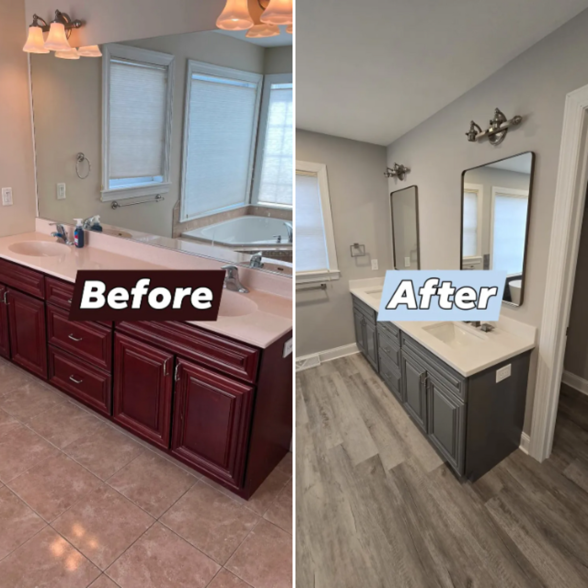 Kitchen and Cabinet Refinishing for Hoffman Painting in Schenectady, NY