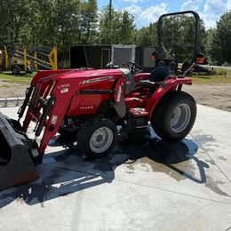 2015 Massey Ferguson 1734e 4x4 Compact Tractor for  in Northumberland, NH