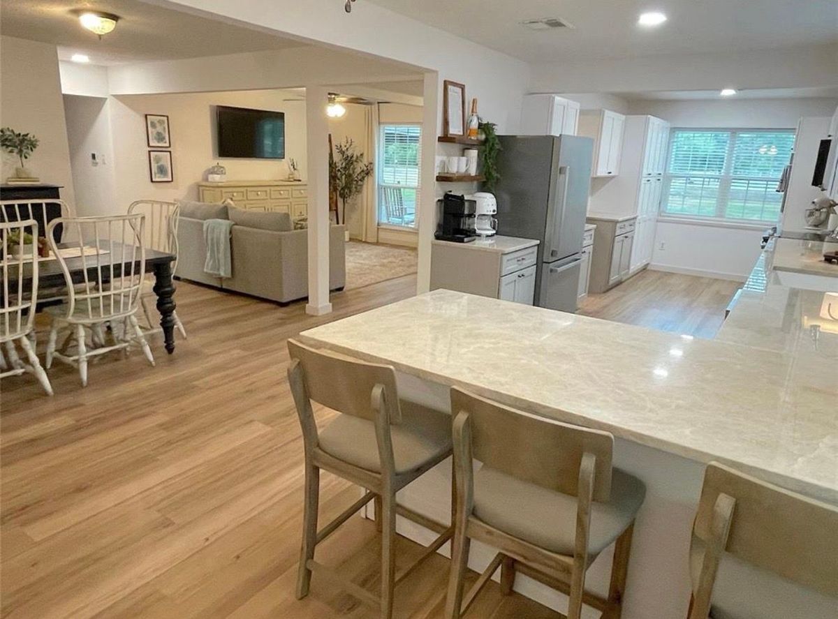 Cabinets for TECC Roofing & Renovations in Harris County, TX