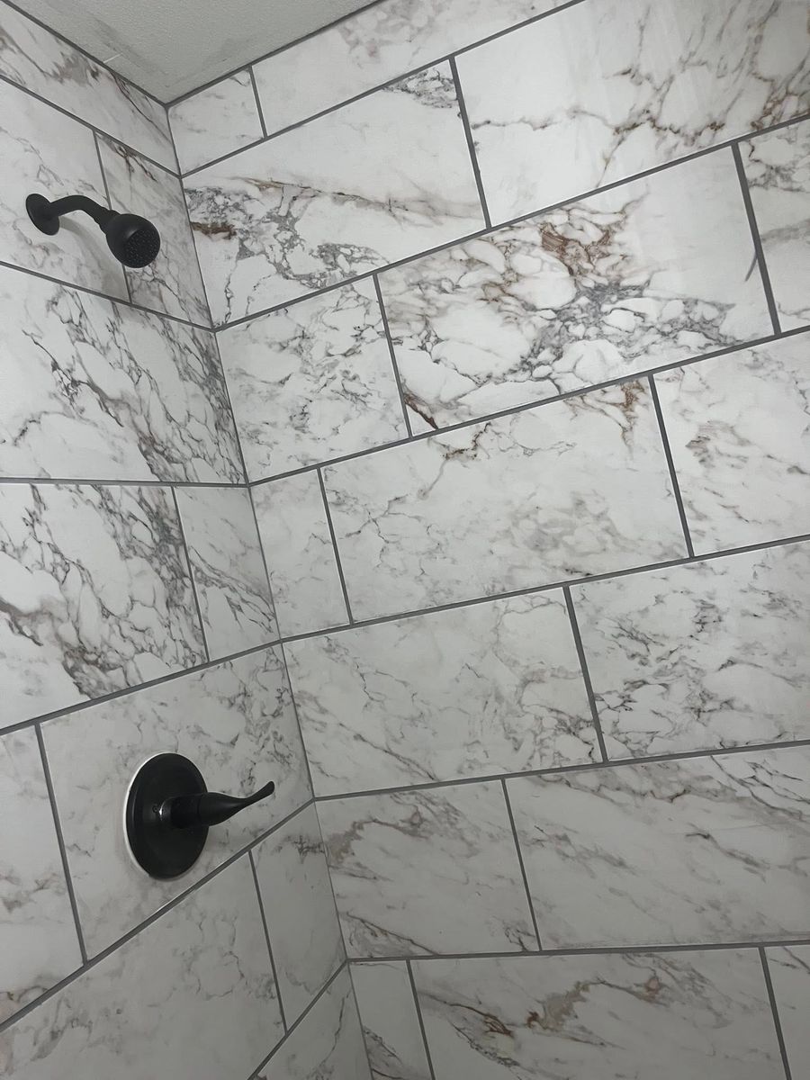 Bathroom Renovation for Justice’s Carpentry & Remodels in Cherryvale, KS