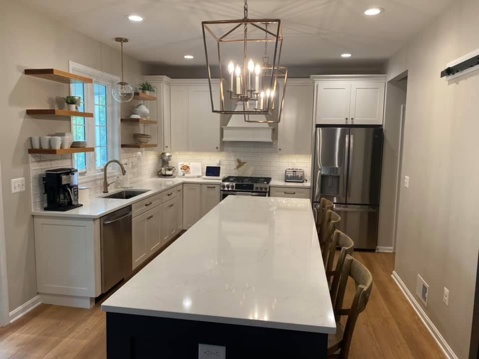 Kitchen Renovation for Hufford's Construction in Dover, DE