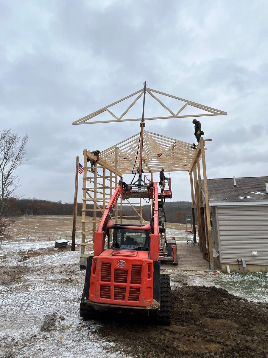 Carpentry for Minich Contracting LLC in Marion Center, PA