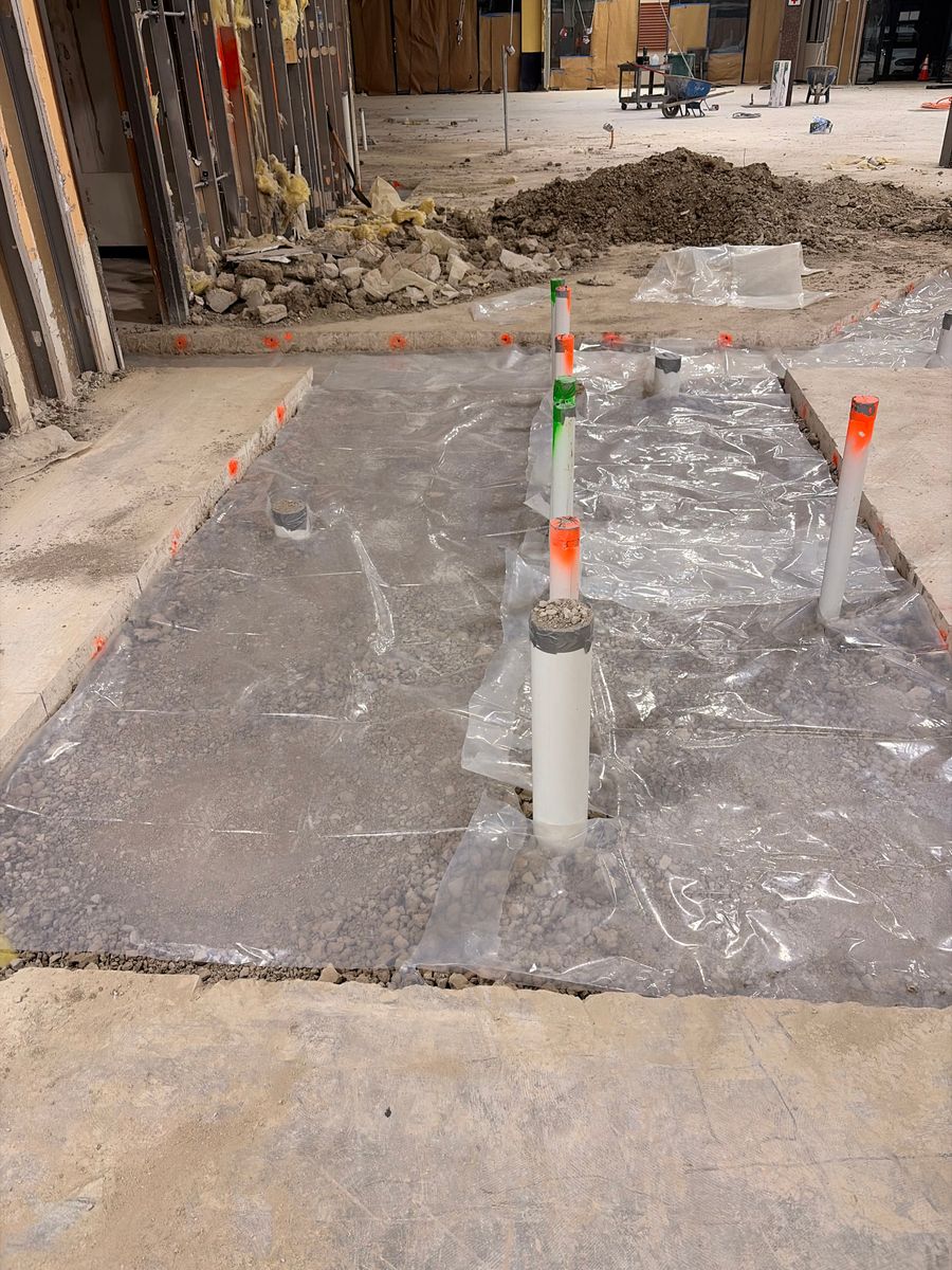 Concrete Cutting for A&I Concrete and Asphalt LLC in Markham, IL