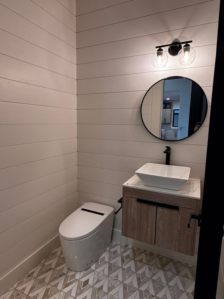 Kitchen and Bathroom Renovations for CM Developments in Knoxville, TN