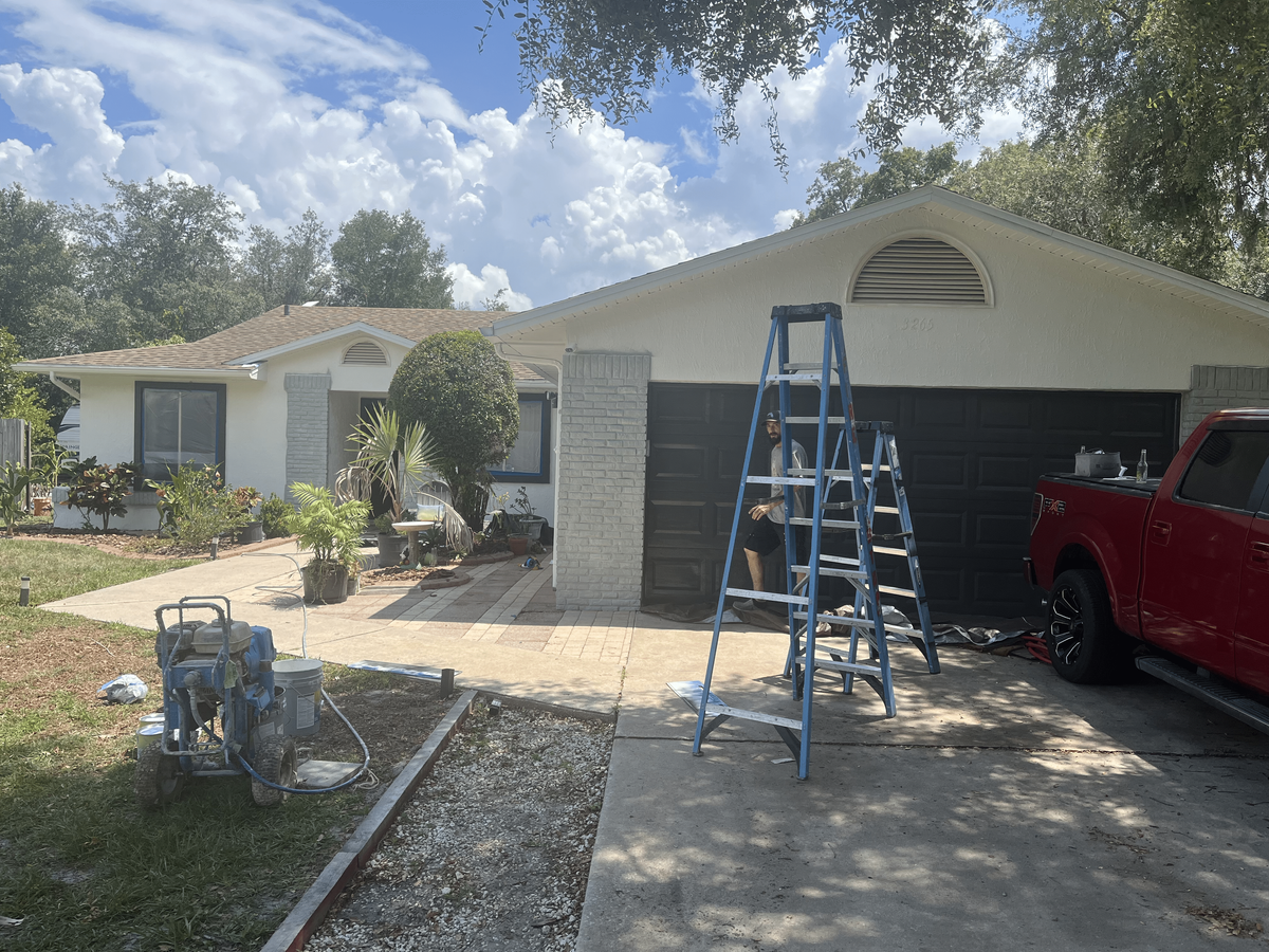 Residential New Construction Painting for Fry’s Painting and Restoration in Hillsdale, MI