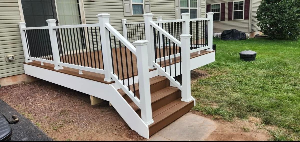 Deck & Railing installation for Emerald Builders Inc in Royersford,  PA