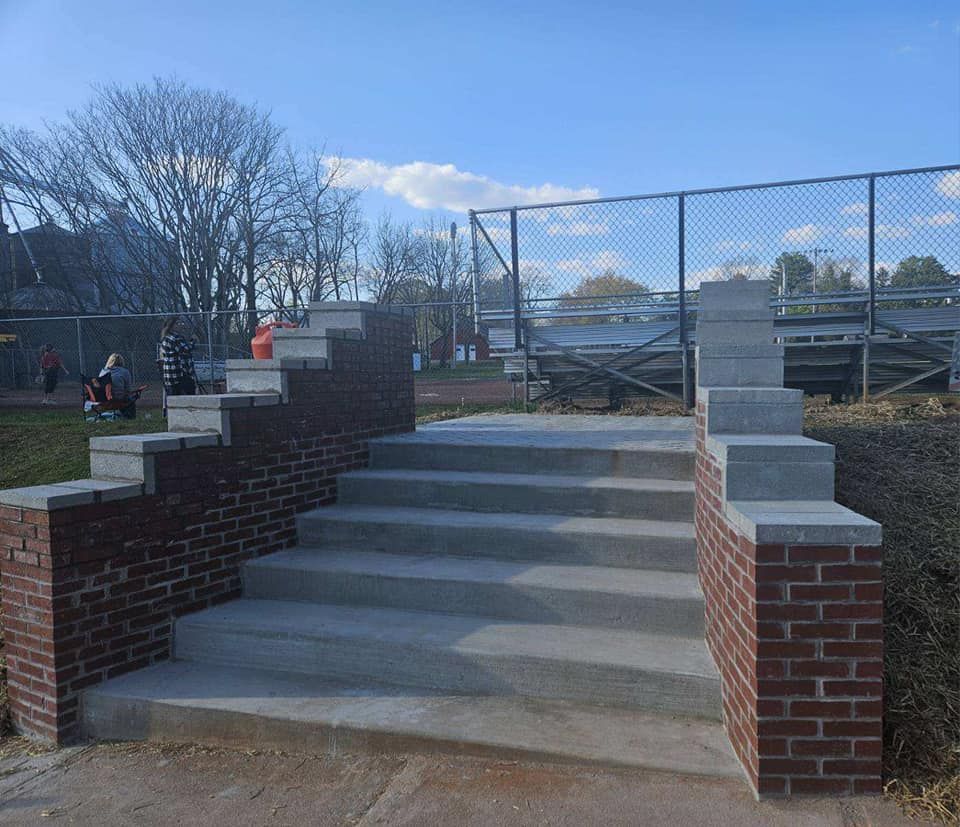 Step Installation for Miilan Construction in Boonville, NC